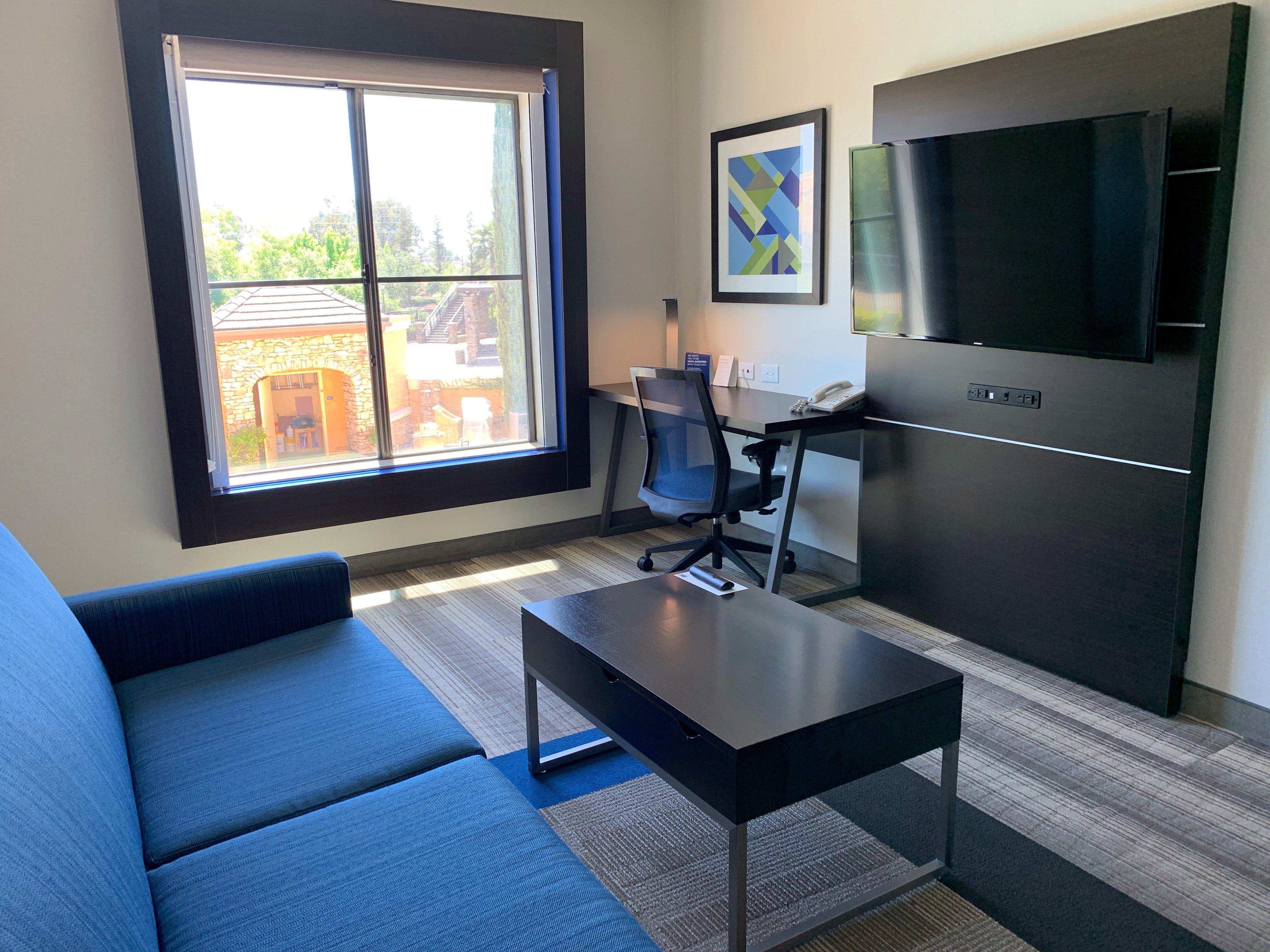 Holiday Inn Express Hotel & Suites El Dorado Hills By Ihg Eksteriør billede