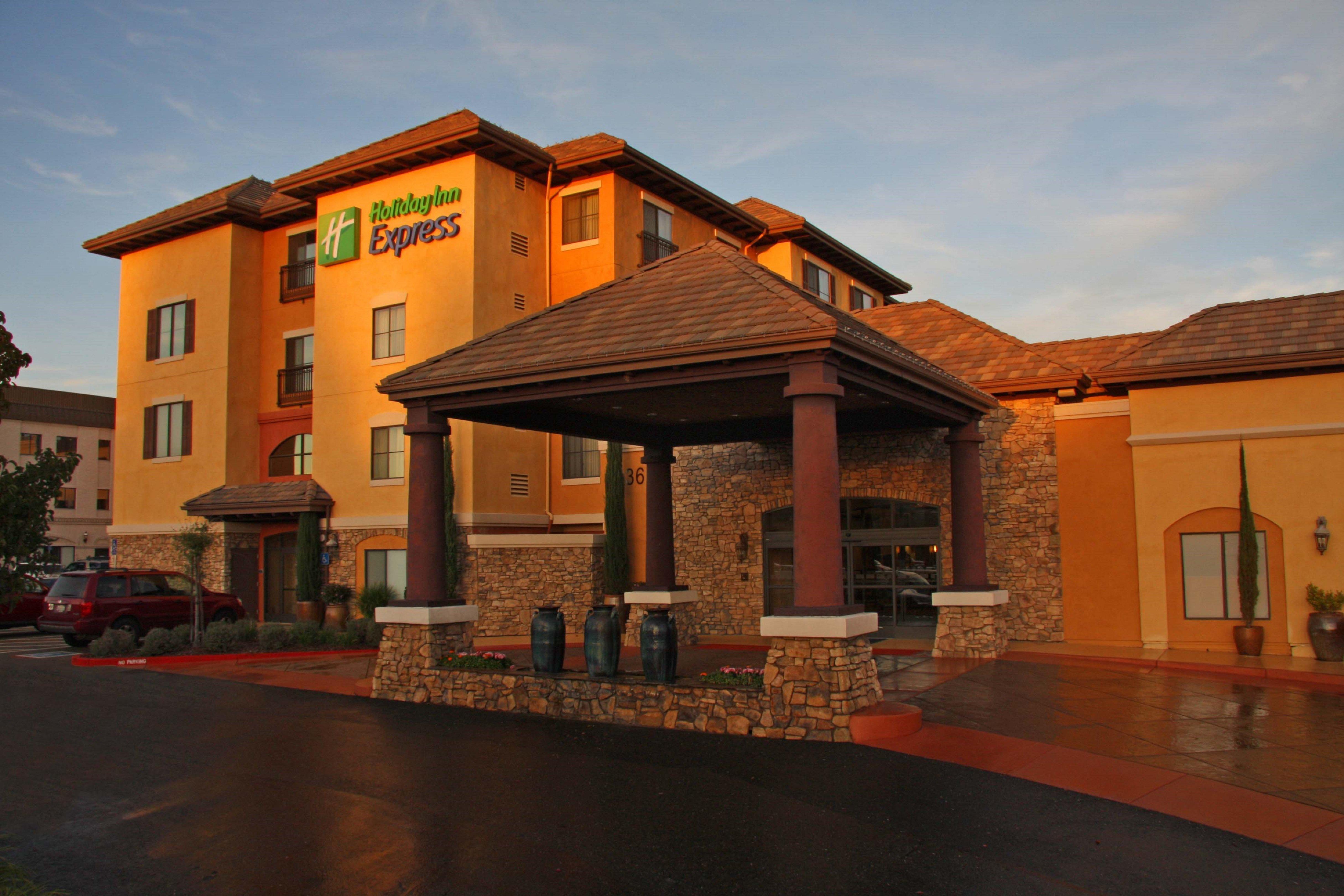 Holiday Inn Express Hotel & Suites El Dorado Hills By Ihg Eksteriør billede